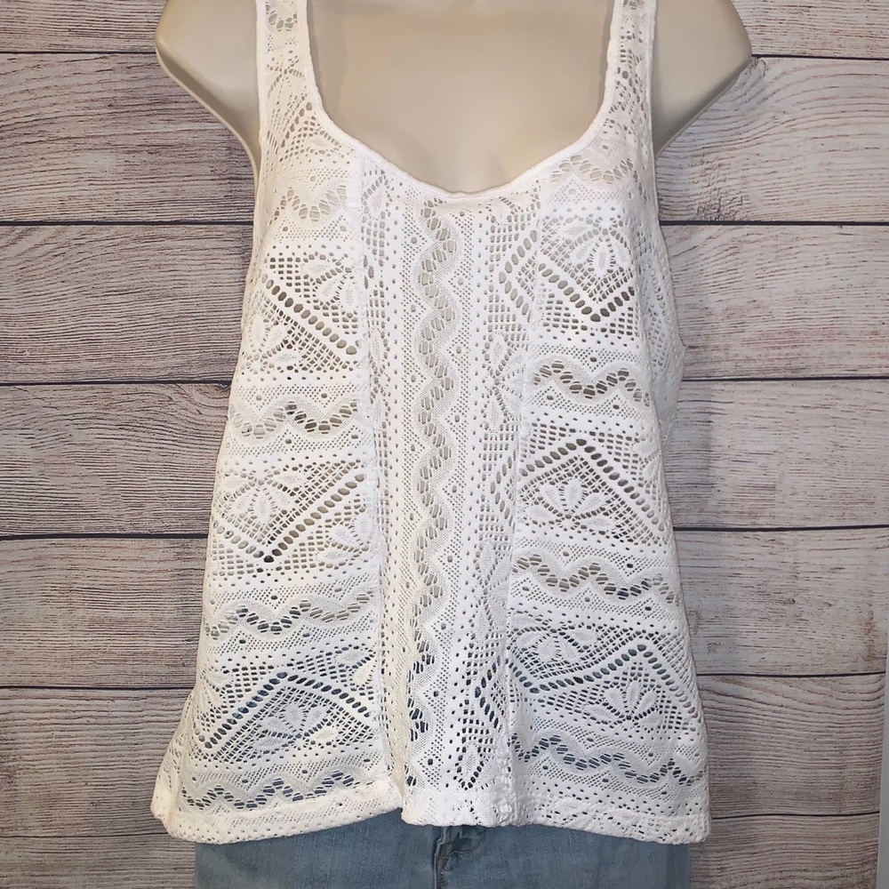 EYESHADOW Brand Tank Top